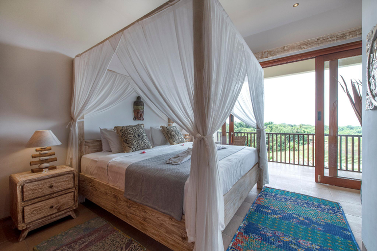 Bedroom, Family Friendly Resort 2Bedroom Duplex Sawah, Tabanan