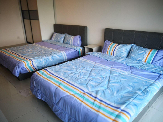 TEEGACLUB Studio S20-15 2 queen beds., Johor Bahru