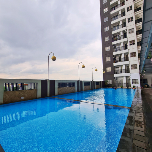 Sport & Beauty 3, 2BR by D'Pera Victorien at Mekarwangi M Square Apartment, Bandung