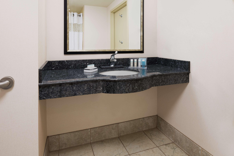 Bathroom 4, Hampton Inn & Suites Hartford/Farmington, Hartford
