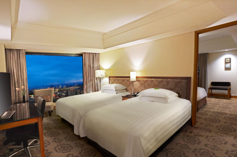 Bedroom 3, The Splendor Hotel Taichung, Taichung