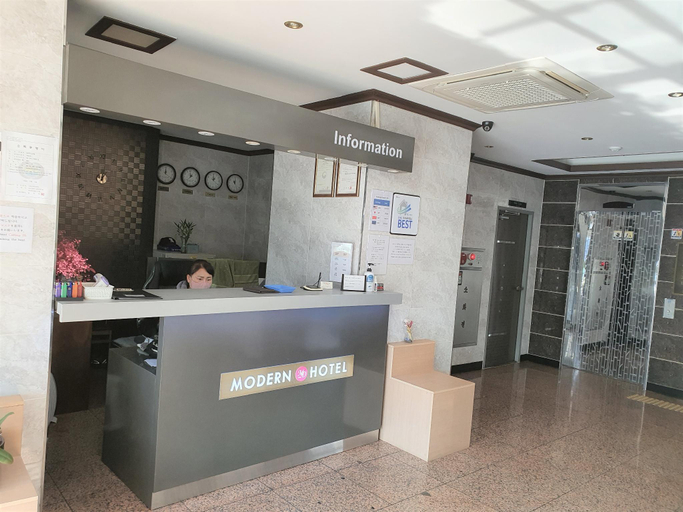 Public Area 2, Modern Business Hotel, Gumi
