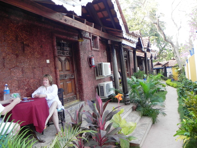 Exterior & Views, Annapurna Vishram Dham, North Goa