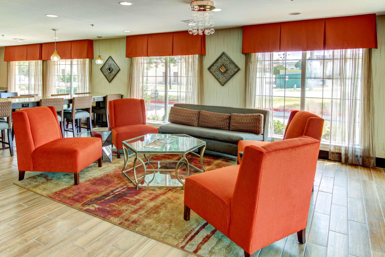Public Area 2, Motel 6 Arlington, TX, Arlington
