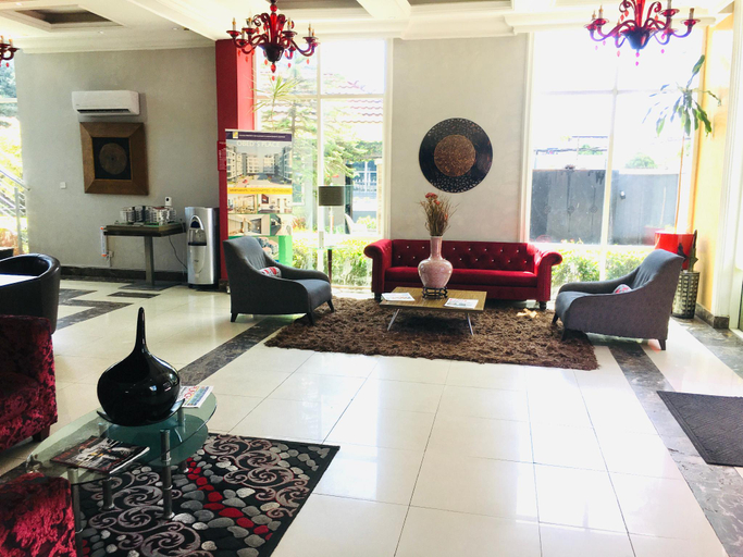 Public Area, Villa Angelia Hotel, Eti-Osa