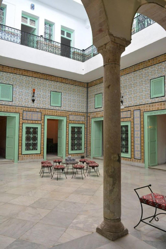 Public Area, Dar Ya Hostel , Sidi El Béchir
