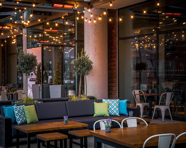 Public Area 3, DoubleTree by Hilton Hotel Leeds City Centre, Leeds