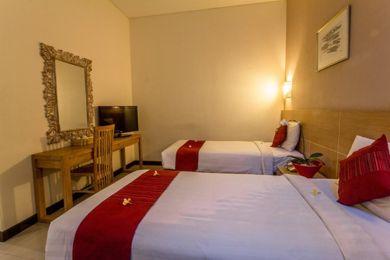 Bedroom 1, Svarna Suite Seminyak, Badung