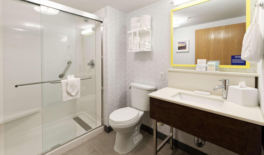Bathroom 4, Hampton Inn & Suites Phoenix Goodyear, Maricopa
