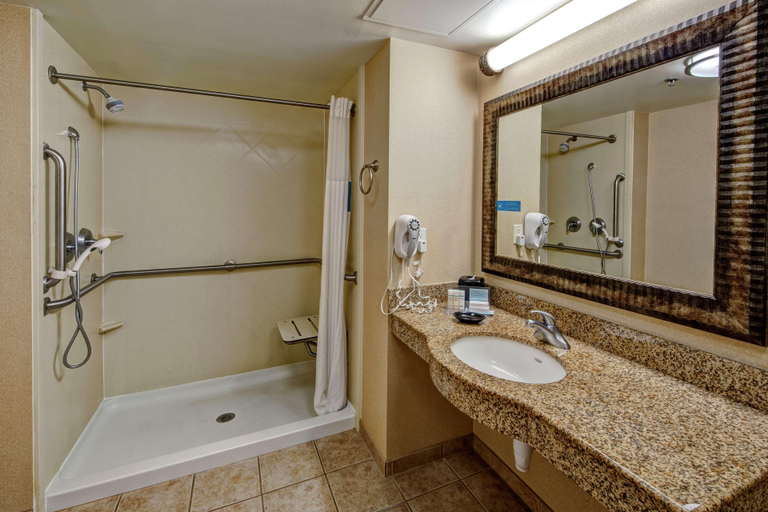Bathroom 4, Hampton Inn Roanoke Rapids, Halifax