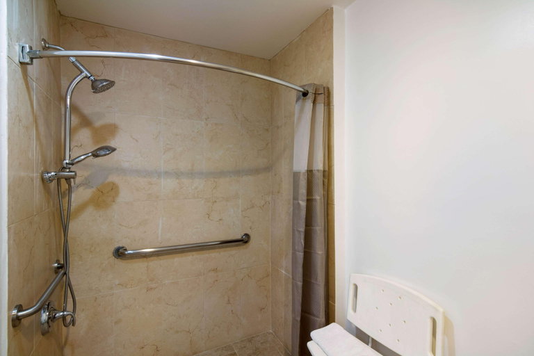 Bathroom 5, Rodeway Inn, Los Angeles