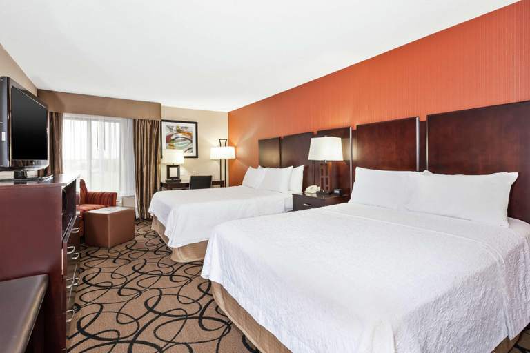 Bedroom 3, Hampton Inn Monroe, Monroe