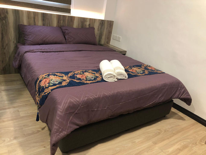 Bedroom, V2 homestay (shoplot), Sibu