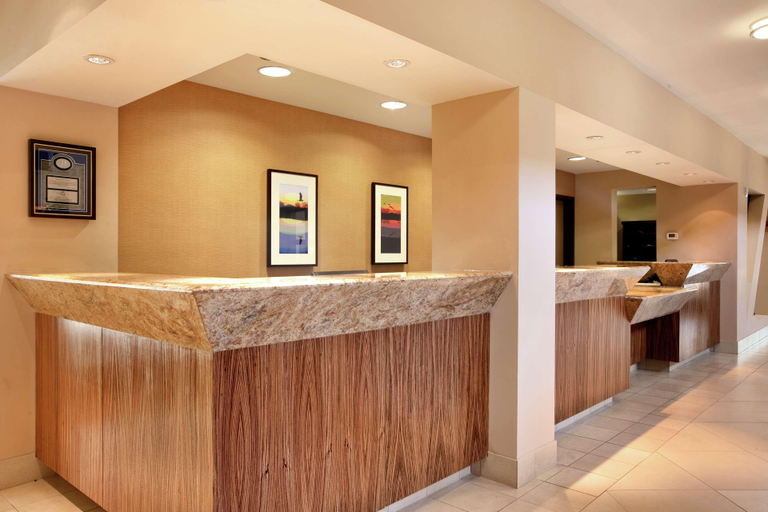 Public Area 3, Hilton Stockton, San Joaquin
