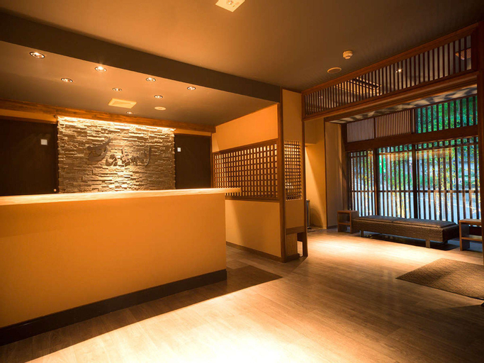 Public Area, Aizu Higashiyama Onsen Tsuki no Akari, Aizuwakamatsu