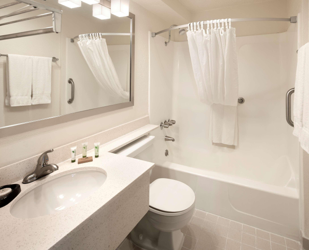Bathroom 4, Golden Sails Hotel Long Beach, Los Angeles