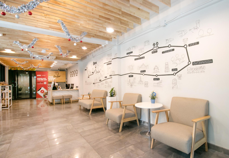 Public Area 3, Fine Bed Hotel, Muang Nonthaburi