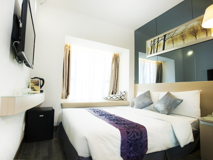 Bedroom 3, M1 Hotel, Kowloon