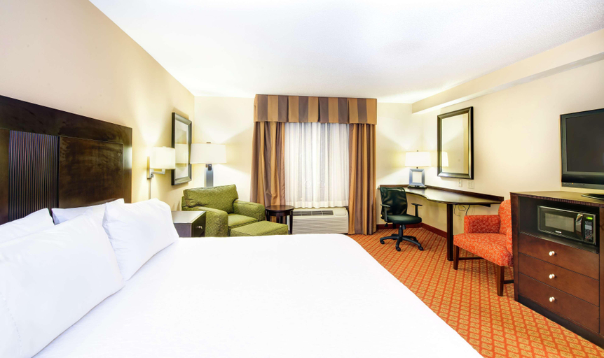 Bedroom 3, Hampton Inn & Suites Scottsboro, Jackson