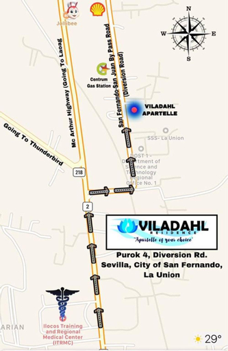 Viladahl Inn & Transient - Deluxe room , San Fernando City