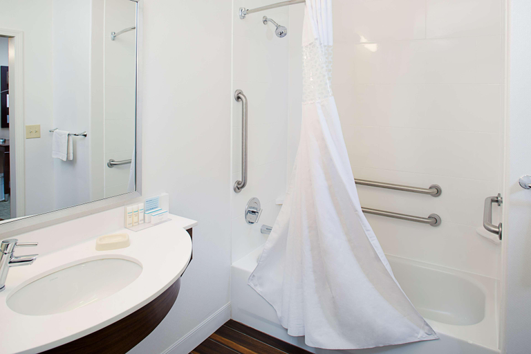 Bathroom 4, Hampton Inn & Suites Palmdale, Los Angeles