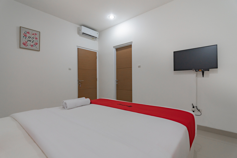 Bedroom 4, Hotel Sukahaji Street Bandung RedPartner, Bandung