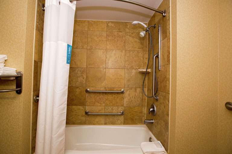 Bathroom 4, Hampton Inn & Suites Houston Rosenberg, Fort Bend