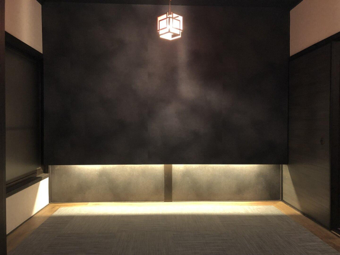 Public Area, Japanese-style modern house , Takamatsu