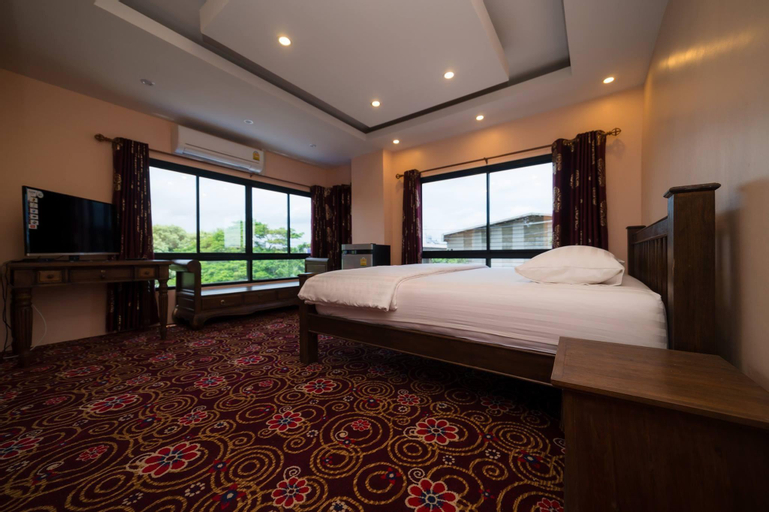 Bedroom 2, Thongtara House Boutique (Deluxe Double Room2), Muang Samut Prakan