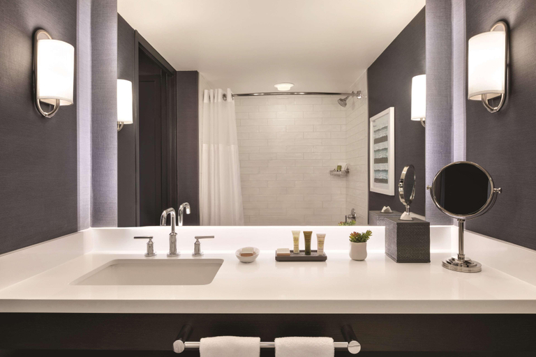 Bathroom 5, Hilton Burlington, Chittenden