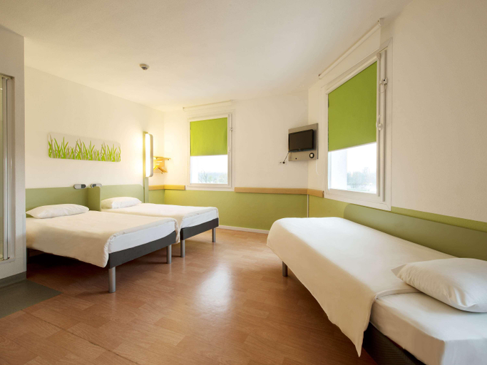 Bedroom 2, ibis budget Warszawa Centrum, Warsaw