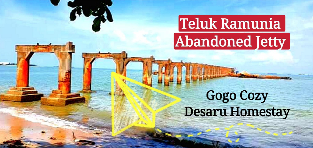 Be GogoCozyDesaru House4O4 WaterPark(Unifi)16pax, Kota Tinggi