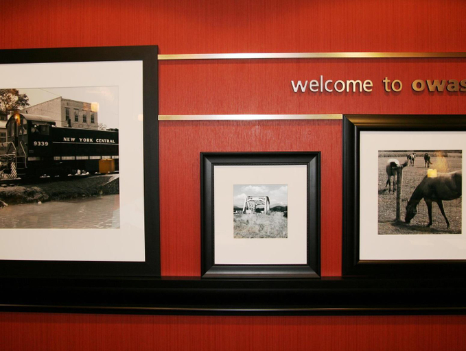 Public Area 2, Hampton Inn & Suites Tulsa North/Owasso, Tulsa