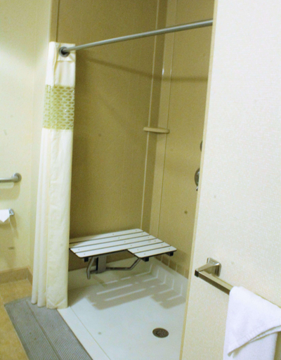 Bathroom 4, Hampton Inn&Suites Hilton New Iberia Avery Island, Iberia