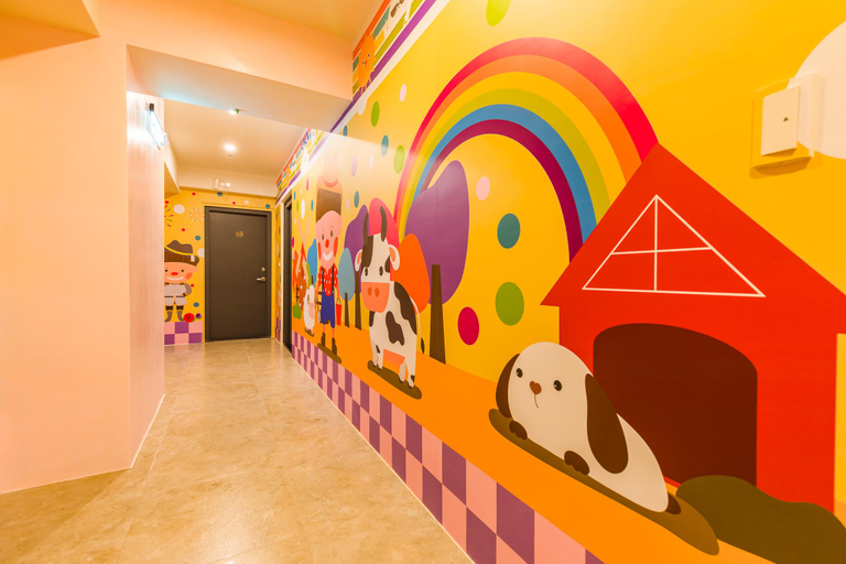 Public Area 3, Kids Fun Hotel, Yilan