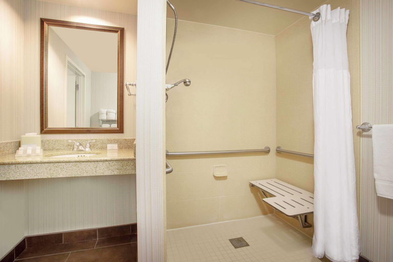 Bathroom 4, Hilton Garden Inn Omaha Downtown/Old Market Area, Douglas