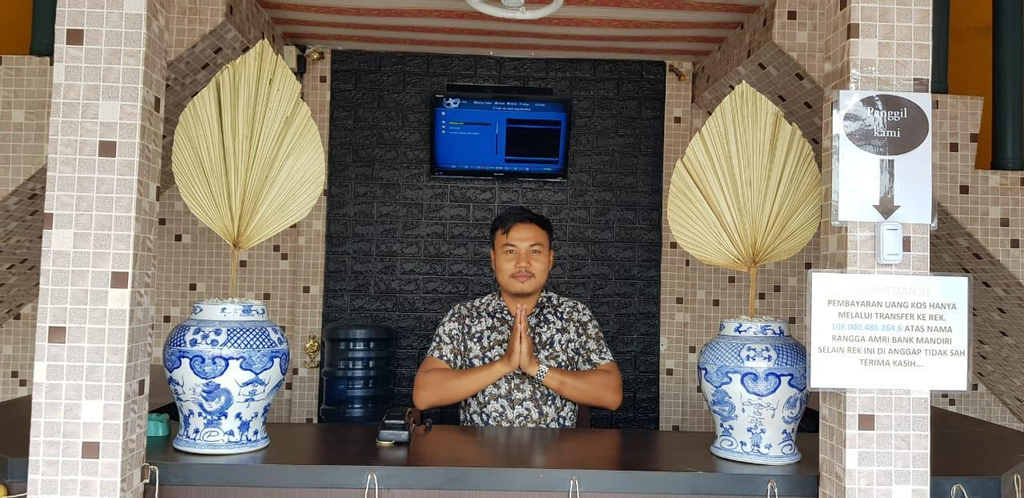 Homestay Pria Ramah Tamah 50k, Pekanbaru