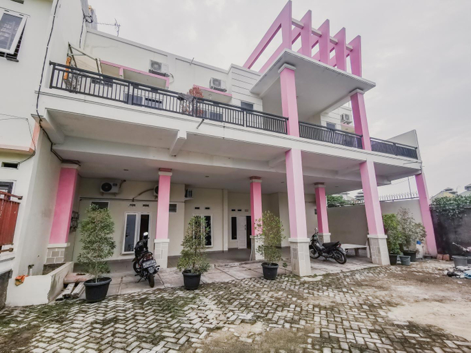 Exterior & Views 1, RedDoorz near Universitas Lampung 2, Bandar Lampung