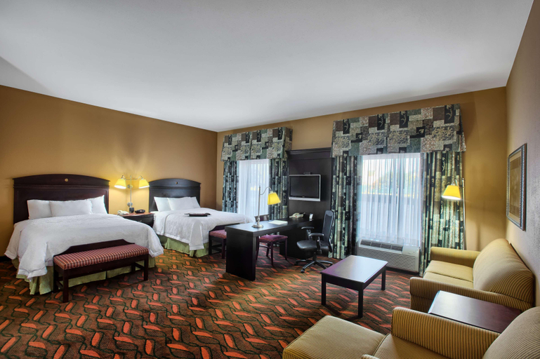 Bedroom 3, Hampton Inn & Suites Houston Rosenberg, Fort Bend
