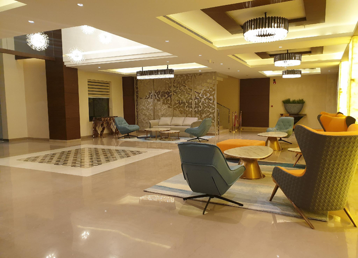 Public Area 3, Geeta Sarovar Portico Panipat, Panipat