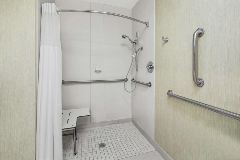 Bathroom 4, Hampton Inn Richmond-Southwest-Hull Street, Chesterfield