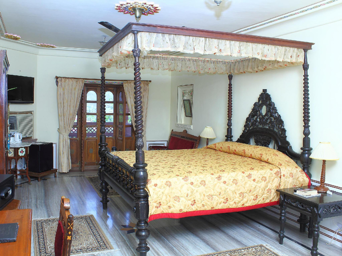 Bedroom, Jagat Palace, Ajmer