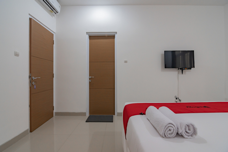 Bedroom 5, Hotel Sukahaji Street Bandung RedPartner, Bandung