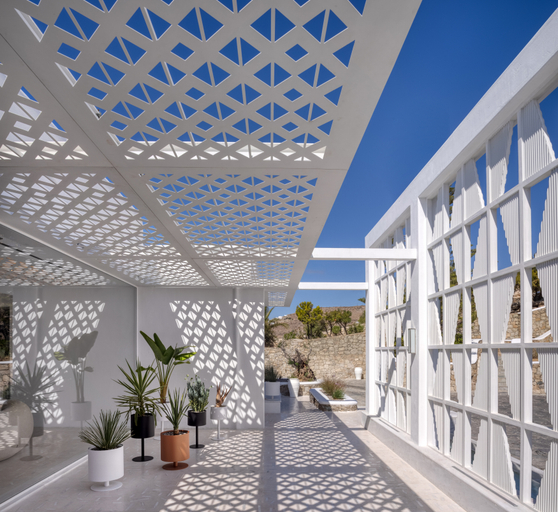 Public Area 4, Mykonos Grand Hotel & Resort, South Aegean