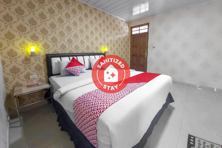 Bedroom, OYO 3196 Hotel Taman Cinta, Singkawang