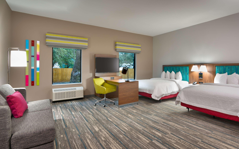 Bedroom 3, Hampton Inn & Suites Rockport-Fulton, Aransas