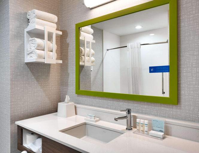 Bathroom 4, Hampton Inn & Suites Rockport-Fulton, Aransas