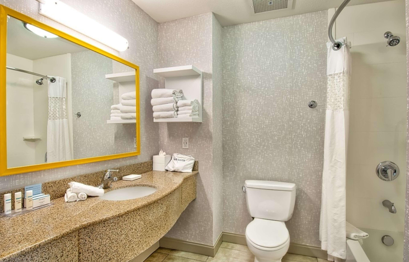 Bathroom 4, Hampton Inn & Suites Hemet, Riverside