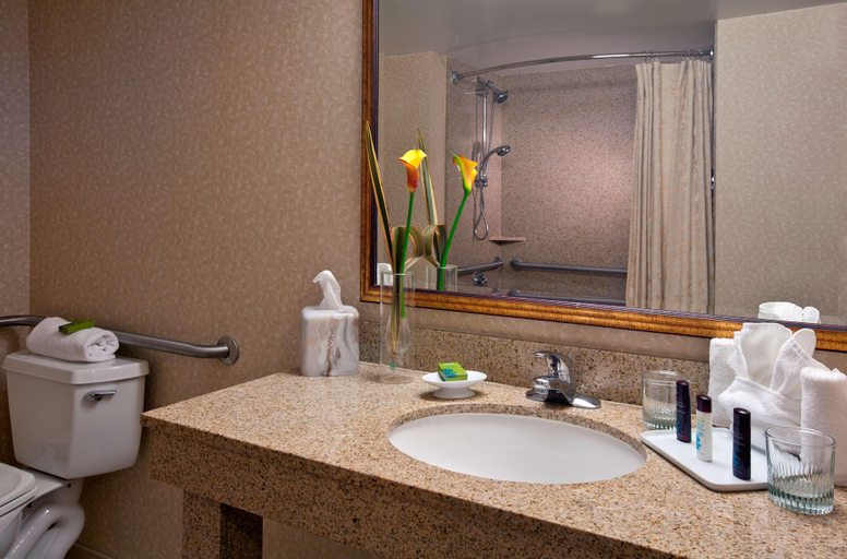 Bathroom 5, Embassy Suites by Hilton Sacramento Riverfront Pro, Sacramento