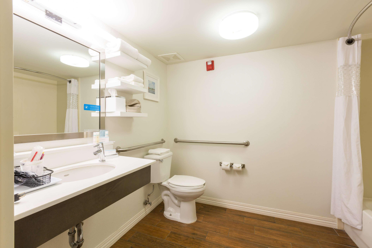 Bathroom 4, Hampton Inn Washington, Beaufort